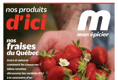 Metro (QC) Strawberries Flyer July 4 to 10