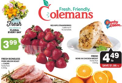 Coleman's Flyer July 4 to 10