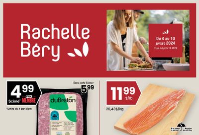 Rachelle Bery Grocery Flyer July 4 to 10