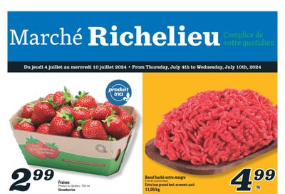 Marche Richelieu Flyer July 4 to 10