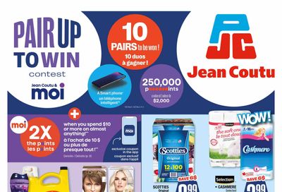 Jean Coutu (NB) Flyer July 4 to 10