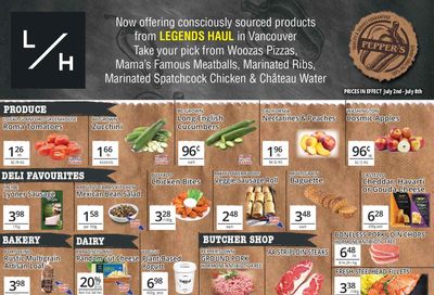 Pepper's Foods Flyer July 2 to 8