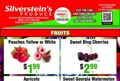 Silverstein's Produce Flyer July 2 to 6