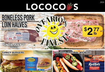 Lococo's Flyer July 3 to 7