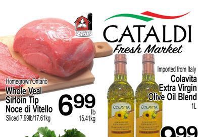 Cataldi Fresh Market Flyer July 3 to 9