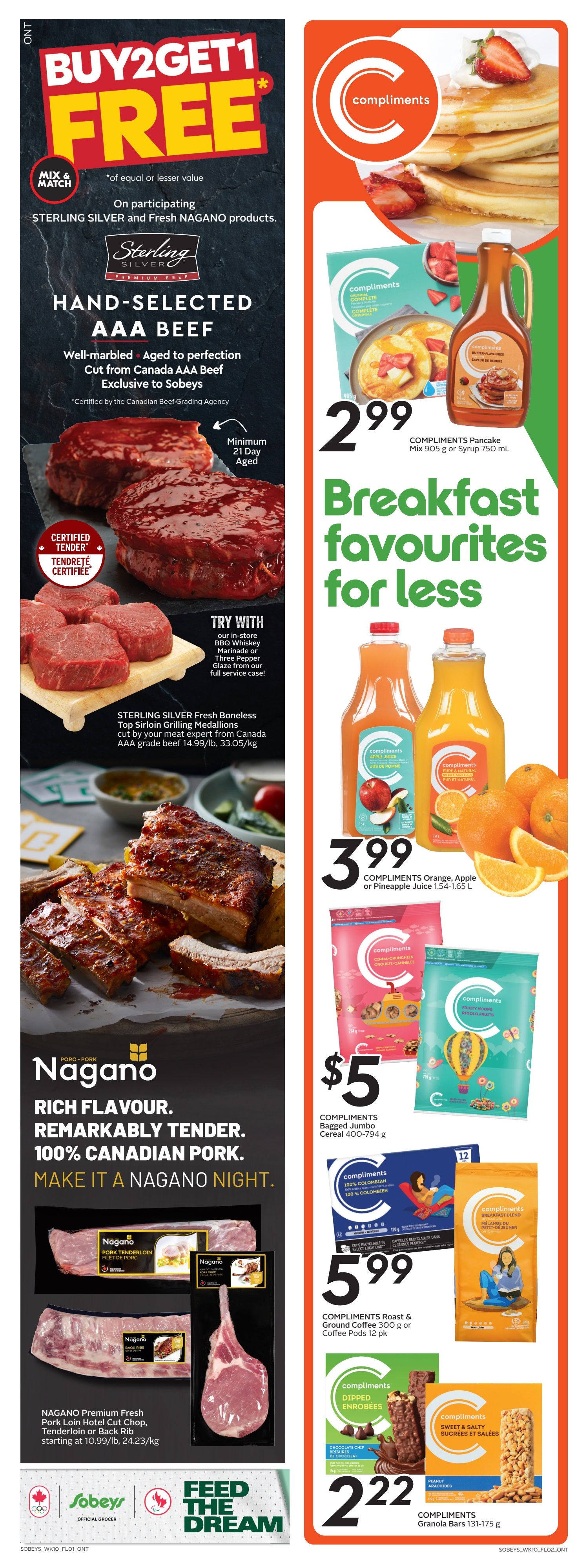Sobeys Urban Fresh Flyer July 4 to 10