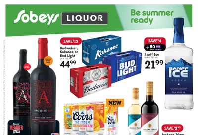 Sobeys (SK) Liquor Flyer July 4 to 10