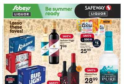 Sobeys/Safeway (AB) Liquor Flyer July 4 to 10