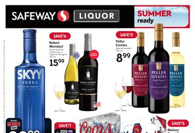 Safeway (BC) Liquor Flyer July 4 to 10