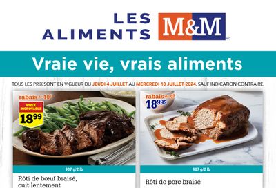 M&M Food Market (QC) Flyer July 4 to 10