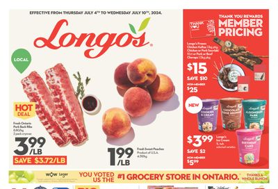 Longo's Flyer July 4 to 10