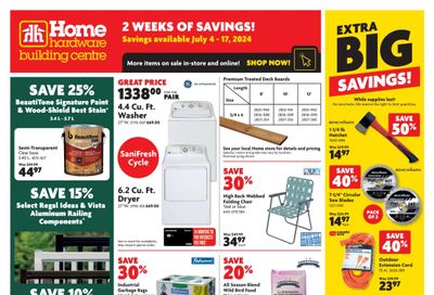 Home Hardware Building Centre (ON) Flyer July 4 to 17