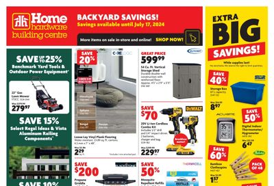 Home Hardware Building Centre (BC) Flyer July 4 to 17