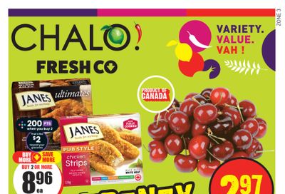 Chalo! FreshCo (West) Flyer July 4 to 10