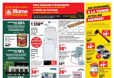 Home Hardware Building Centre (QC) Flyer July 4 to 17