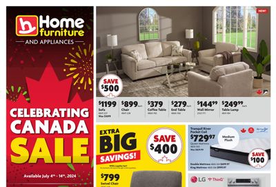 Home Furniture (ON) Flyer July 4 to 14