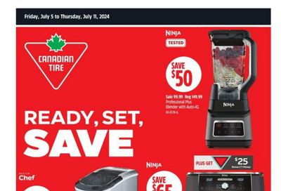 Canadian Tire (ON) Flyer July 5 to 11