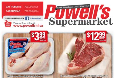 Powell's Supermarket Flyer July 4 to 10