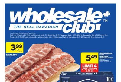 Real Canadian Wholesale Club Flyer July 4 to 10