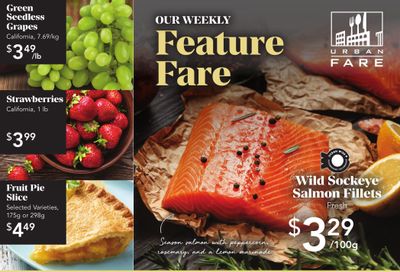 Urban Fare Flyer July 4 to 10