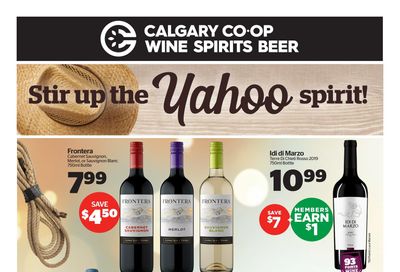 Calgary Co-op Liquor Flyer July 4 to 10