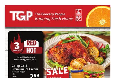 TGP The Grocery People Flyer July 4 to 10