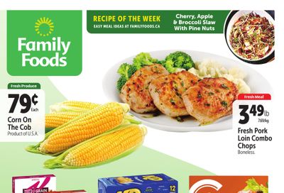 Family Foods Flyer July 4 to 10