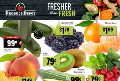 Produce Depot Flyer July 3 to 9