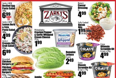 Zarky's Flyer July 3 to 9