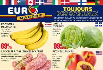 Euro Marche Flyer July 4 to 10