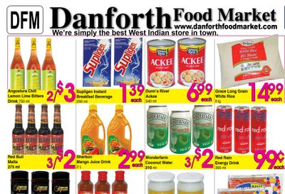 Danforth Food Market Flyer July 4 to 10