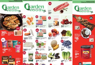 Garden Foods Flyer July 4 to 10