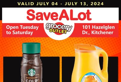 SaveALot Grocery Outlet Flyer July 4 to 10