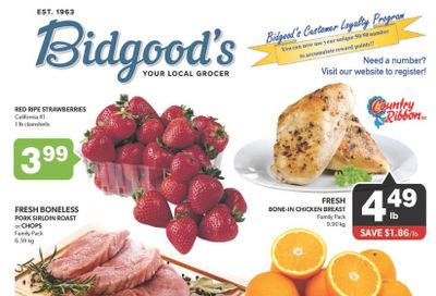 Bidgood's Flyer July 4 to 10