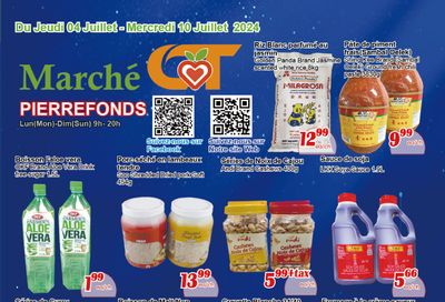 Marche C&T (Pierrefonds) Flyer July 4 to 10