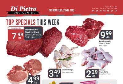 Di Pietro Food Centre Flyer July 4 to 10