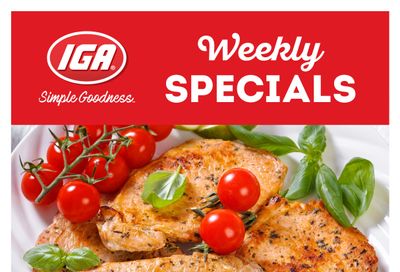 IGA Stores of BC Flyer July 5 to 11