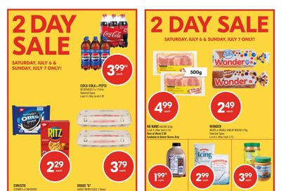 Shoppers Drug Mart (West) Flyer July 6 to 11