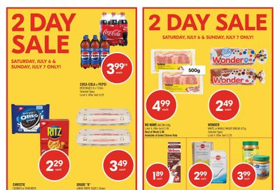 Shoppers Drug Mart (ON) Flyer July 6 to 11