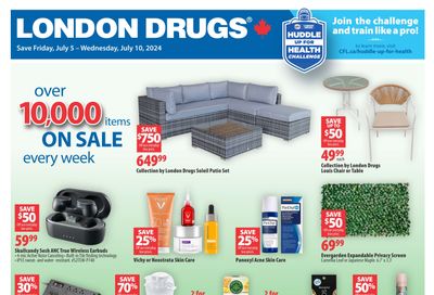 London Drugs Weekly Flyer July 5 to 10