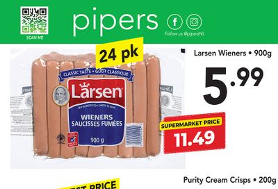 Pipers Superstore Flyer July 4 to 10