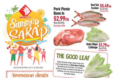 Seafood City Supermarket (West) Flyer July 4 to 10