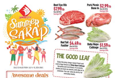 Seafood City Supermarket (ON) Flyer July 4 to 10