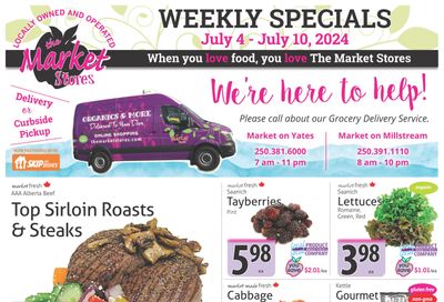 The Market Stores Flyer July 4 to 10