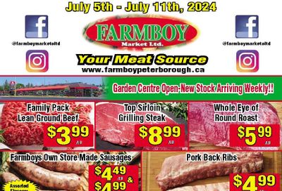 Farmboy Peterborough Flyer July 5 to 11