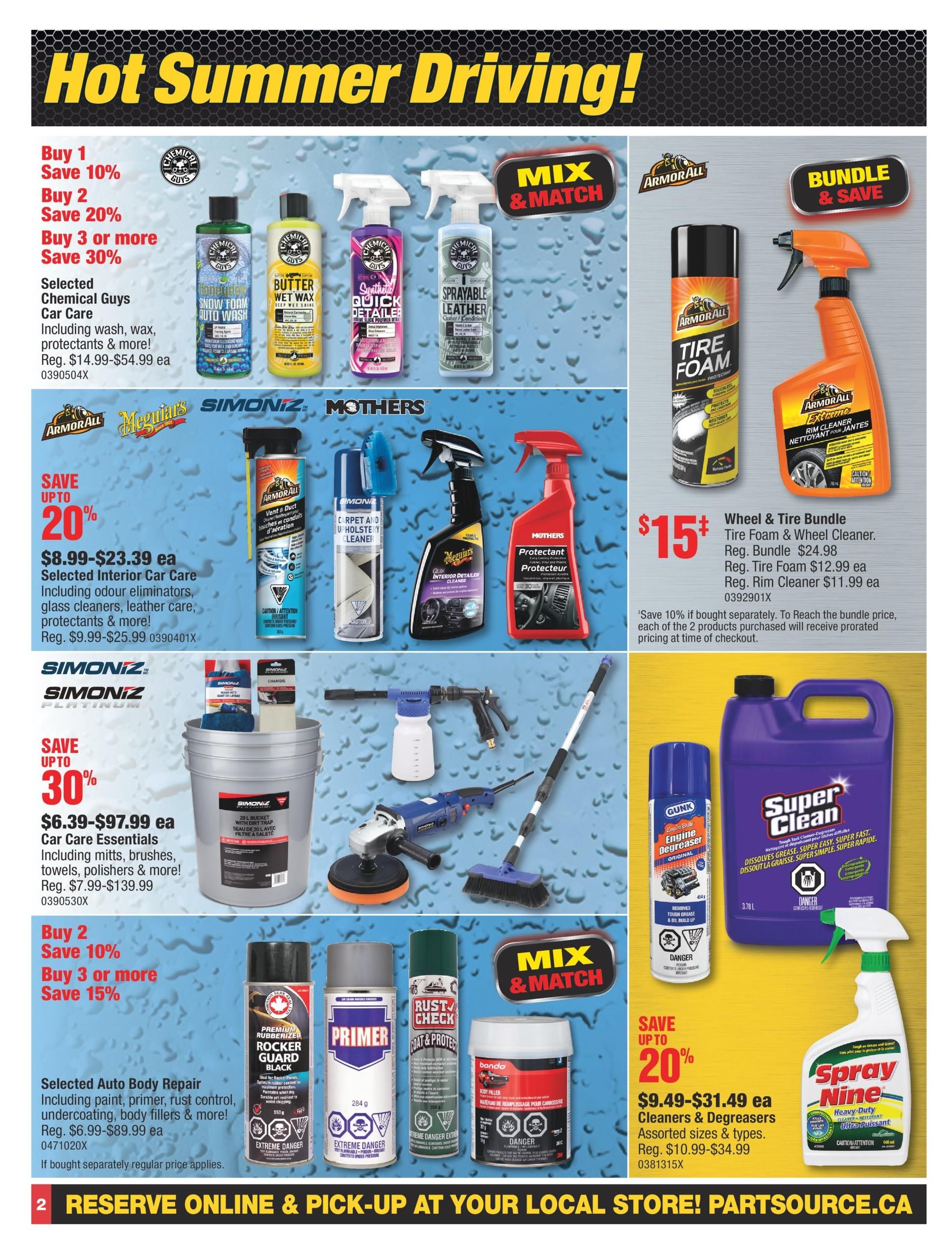PartSource Flyer July 5 to 17