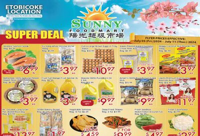 Sunny Foodmart (Etobicoke) Flyer July 5 to 11