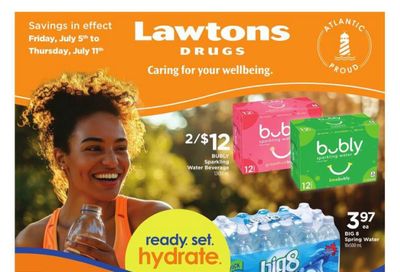 Lawtons Drugs Flyer July 5 to 11