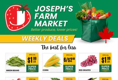 Joseph's Farm Market Flyer July 5 to 10