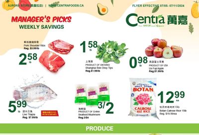 Centra Foods (Aurora) Flyer July 5 to 11